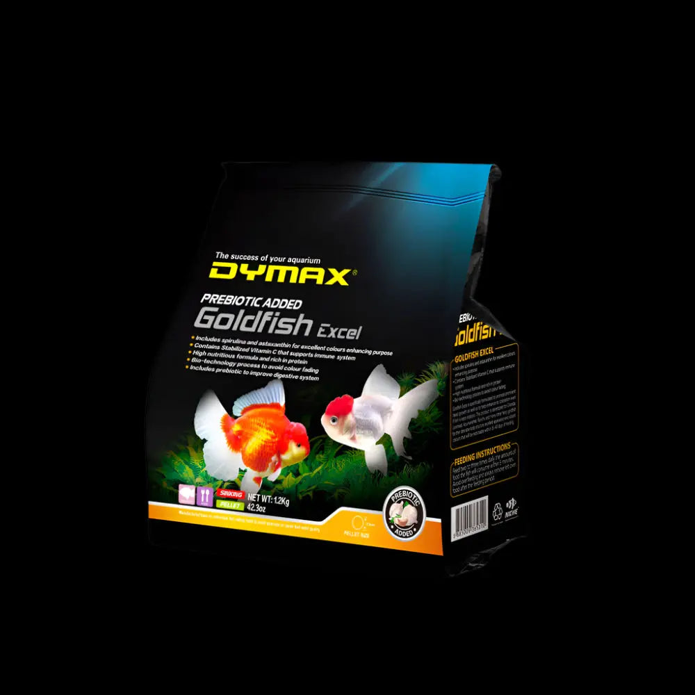 Dymax Goldfish Excel 2mm Pellets (42.3oz/1.2kg)