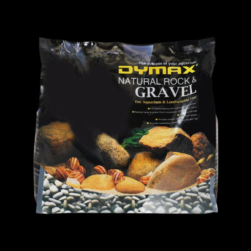 Dymax Natural Black Gravel, 4kg
