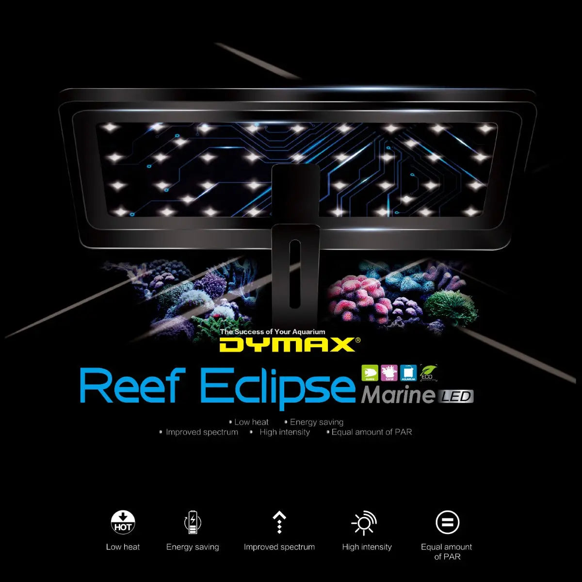 Dymax Reef Eclipse Marine Light Dymax