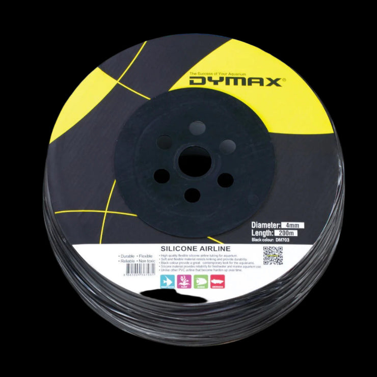 Dymax Silicon Airline Tubing (200m/Roll)
