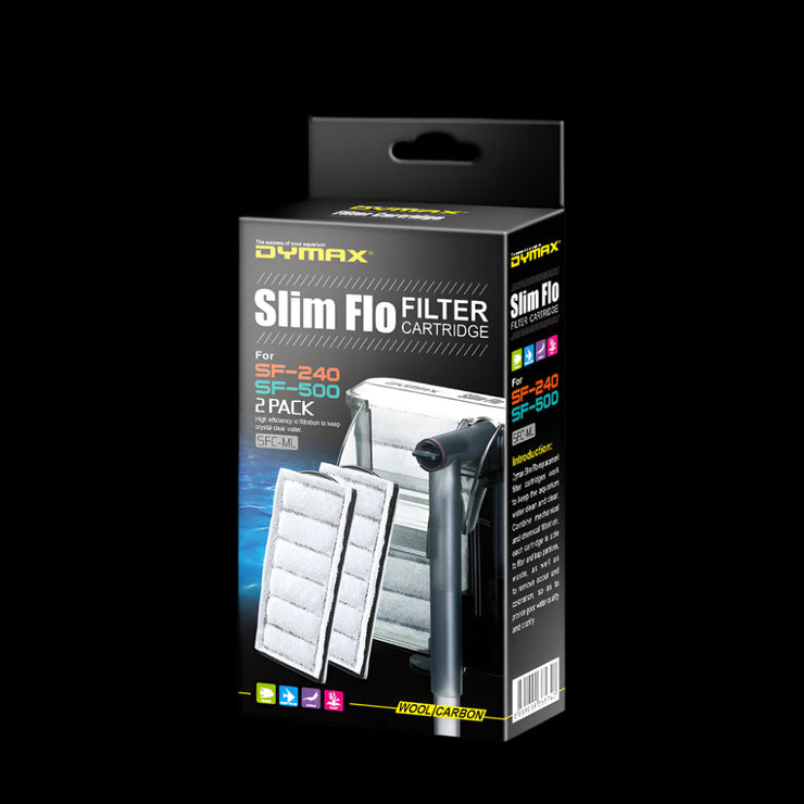Dymax Slim Flo Filter Cartridge - Medium/Large