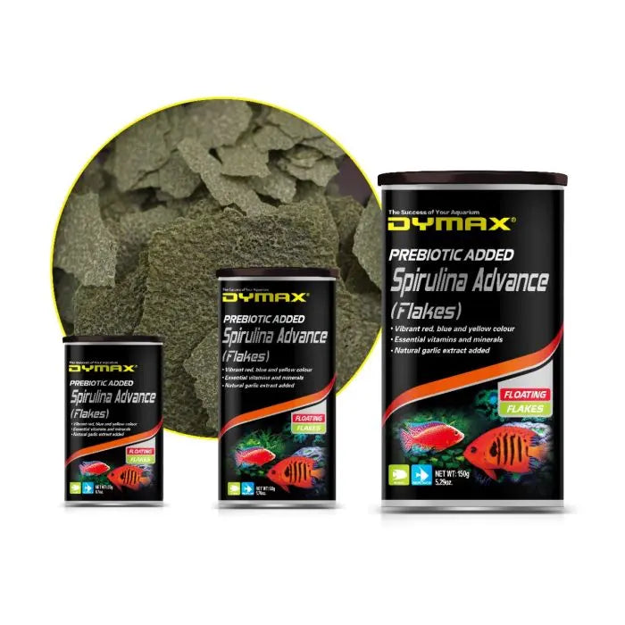 Dymax Spirulina Advance Flakes (1.76oz/50g) Dymax