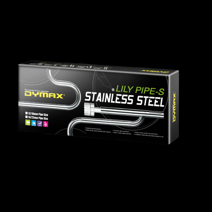 Dymax Stainless Steel Lily Pipe Set with Surface Skimmer (12/16mm Dia.)