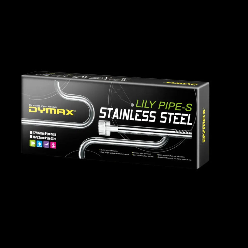 Dymax Stainless Steel Lily Pipe Set (16/22mm Dia.) Dymax