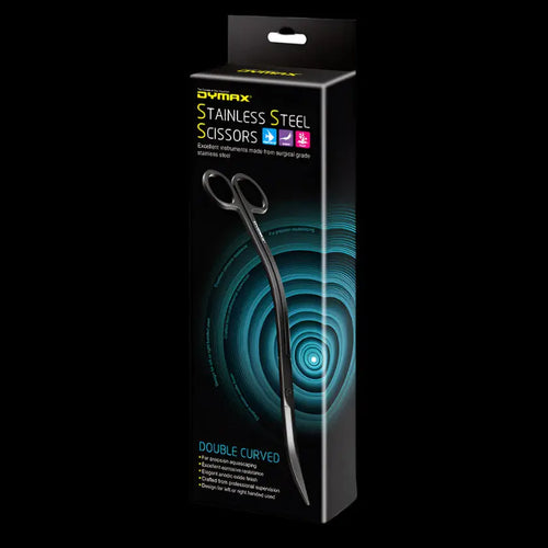 Dymax Stainless Steel Scissors - Curved