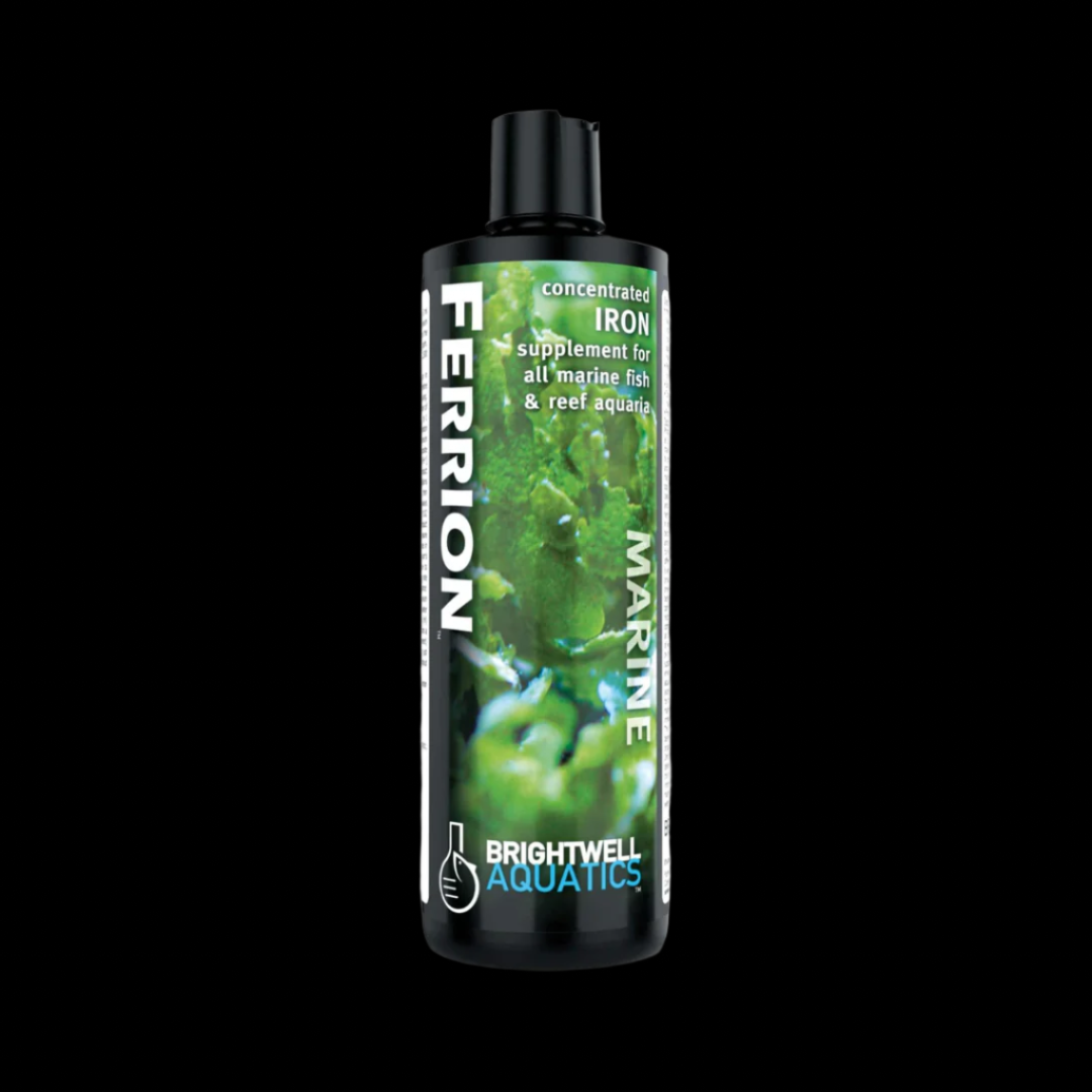 Brightwell Aquatics Ferrion - Liquid Iron Supplement for Reef Aquaria and Refugia