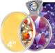 Flipper DeepSee Viewer Clear 4" - Orange Filter Flipper