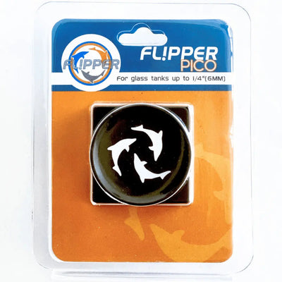 Flipper Pico Black Magnetic Algae Cleaner - Up to 1/4" Flipper