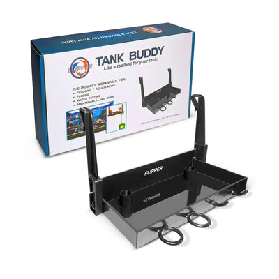 Flipper Tank Buddy Utility Tray for Rimless Aquariums Flipper
