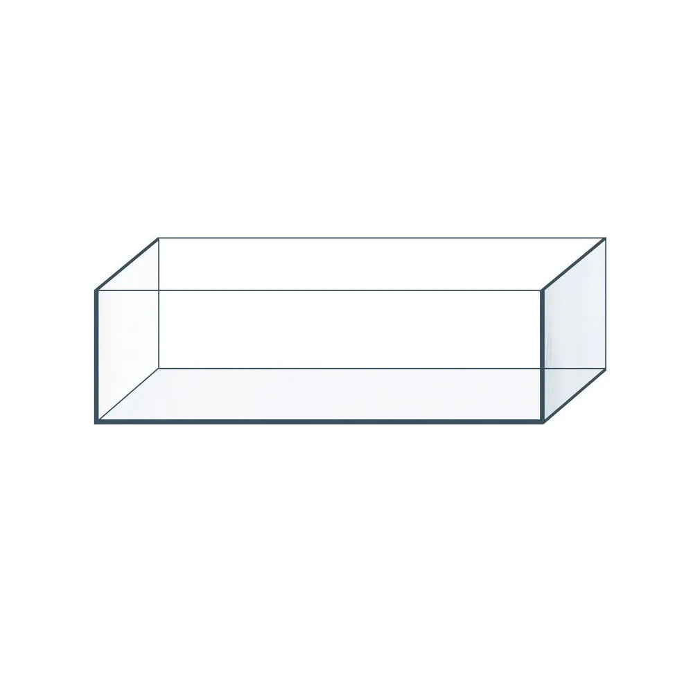 IceCap 11.5 Gallon Trimless Bookshelf Aquarium