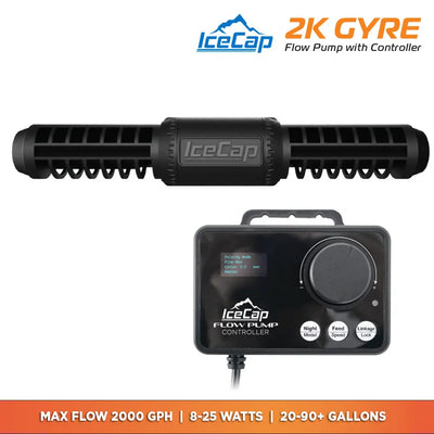 IceCap 2K Gyre Flow Pump With Controller IceCap