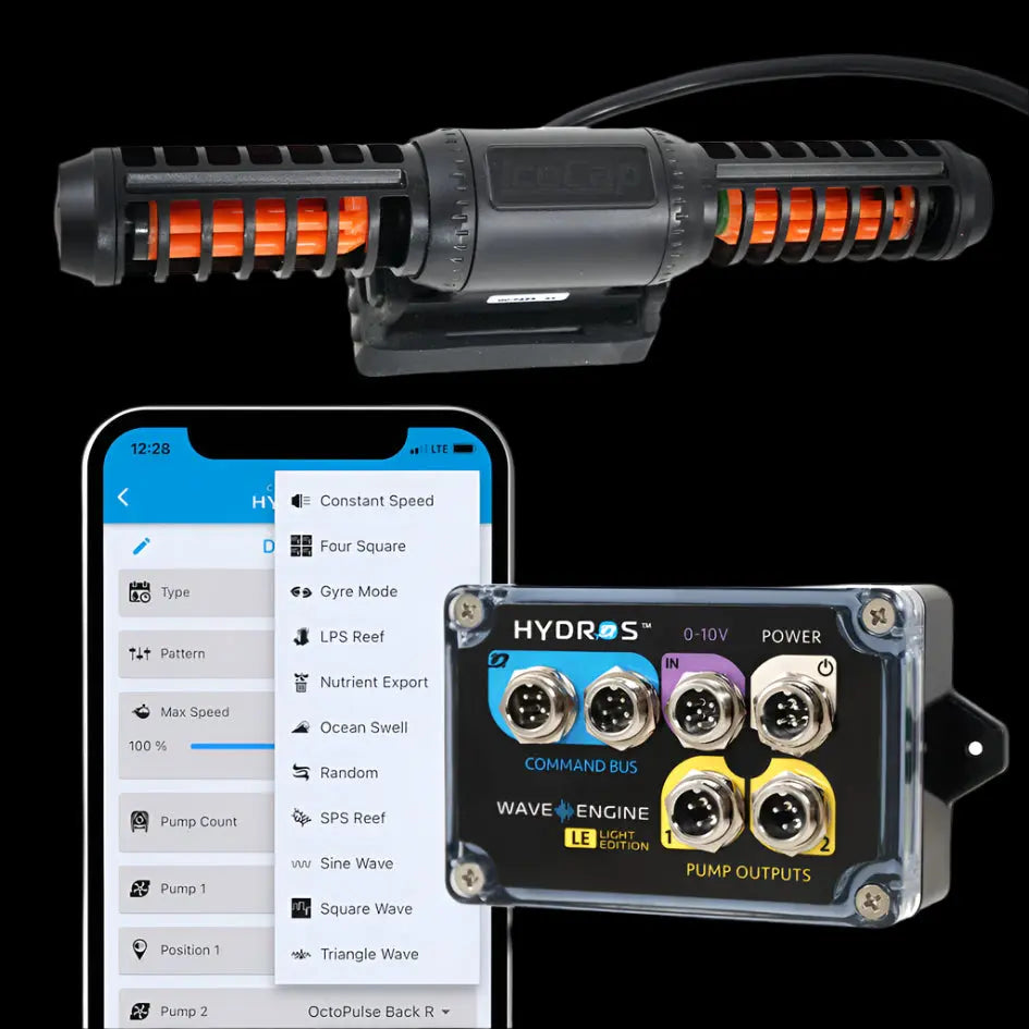 IceCap 2K Gyre Flow Pump With WaveEngine LE WiFi Controller IceCap