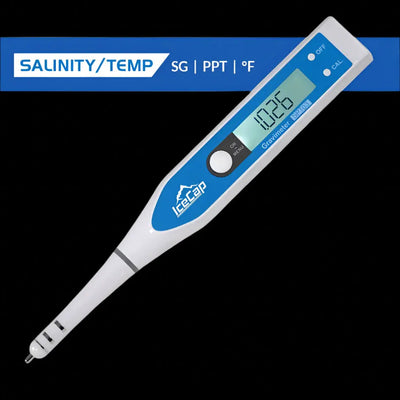 IceCap Salinity/Temperature Digital Pocket Tester IceCap