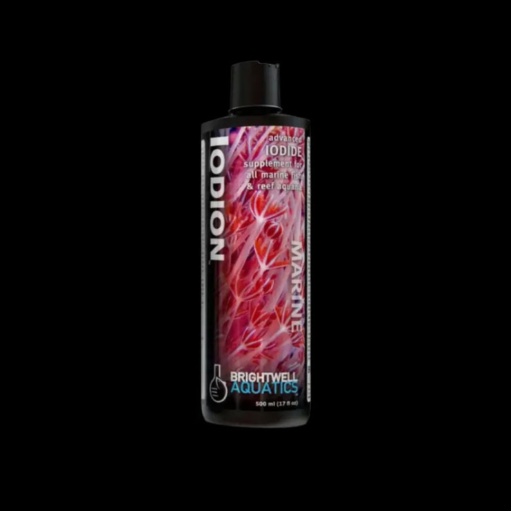 Brightwell Aquatics Iodion - Liquid Iodine Supplement - Long Acting 250ml - Disc Brightwell Aquatics