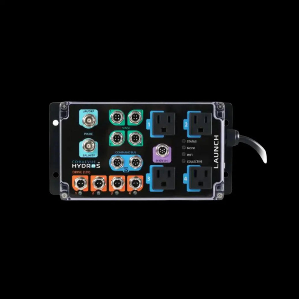 HYDROS Control Launch CoralVue