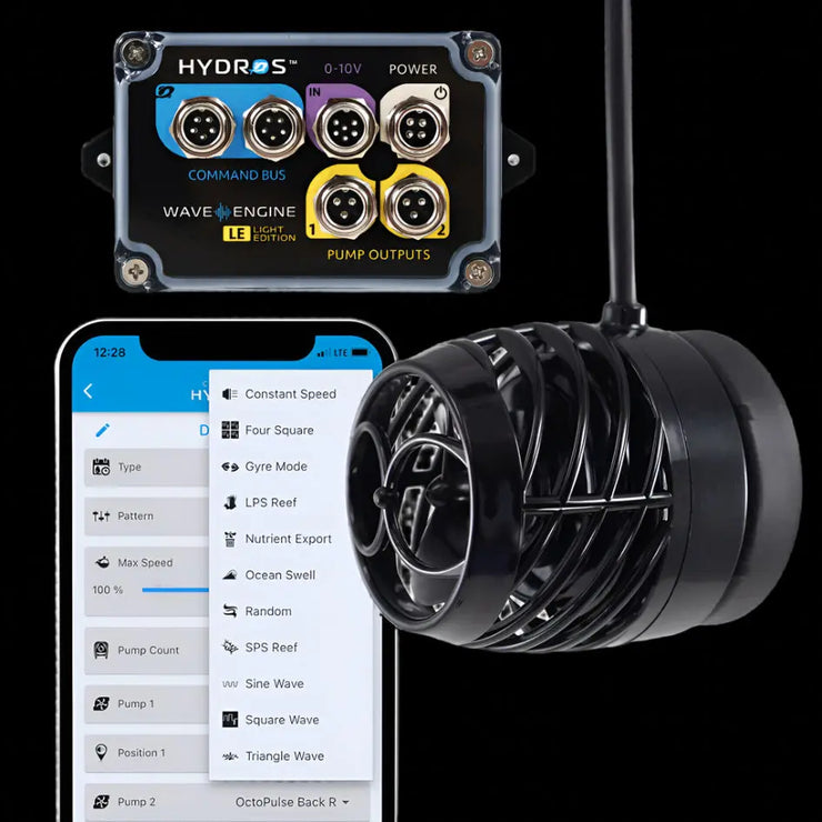 Reef Octopus Octo Pulse 4 Flow Pump With WaveEngine LE Controller