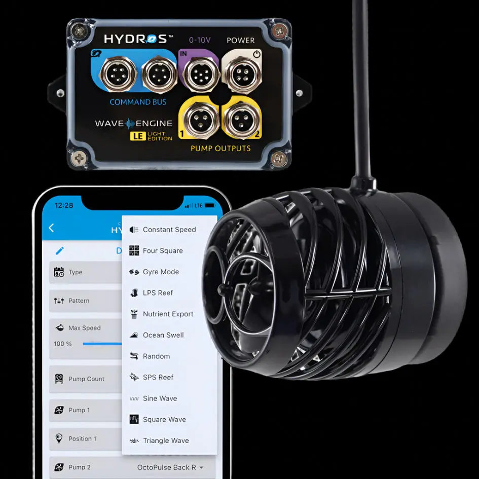 Reef Octopus Octo Pulse 4 Flow Pump With WaveEngine LE Controller Reef Octopus