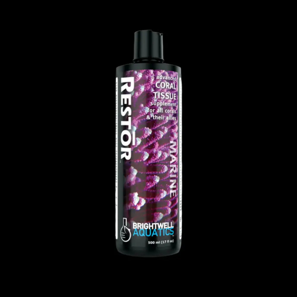 Brightwell Aquatics Restor - Liquid Coral Tissue Nutritional Supplement 500ml Brightwell Aquatics
