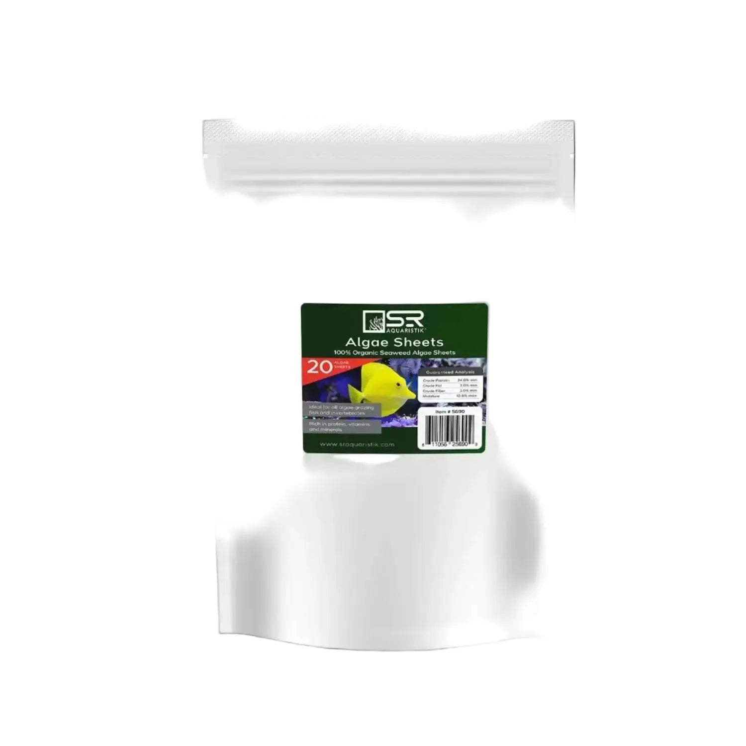 SR Aquaristik Organic Seaweed Algae Sheets Aquaristik