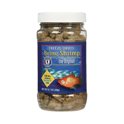 San Fransisco Bay Brand Freeze Dried Brine Shrimp Fish Food San Fransisco Bay Brands