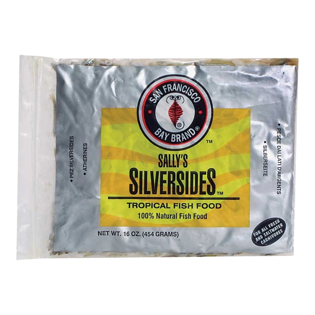 Sand Francisco Bay Silversides 16 Oz Flatpack