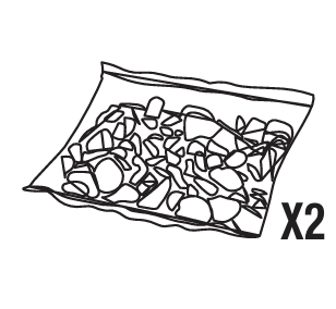 Sicce Mega Filtra Replacement HyperZeo 2 units