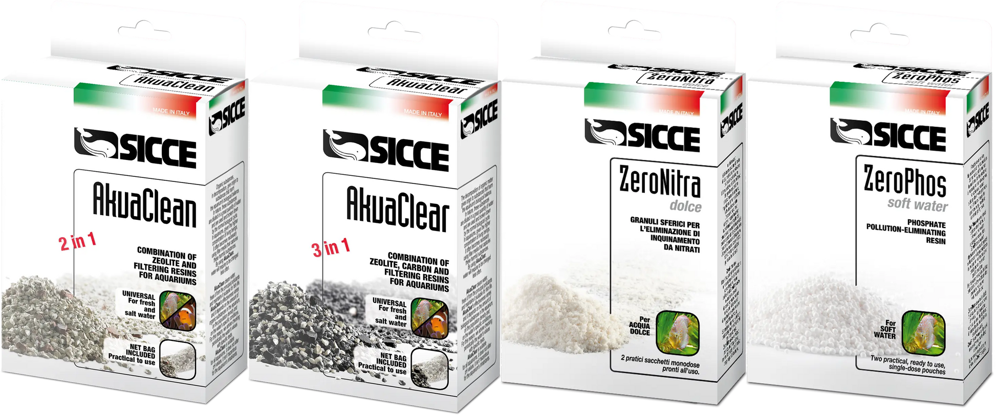 Sicce Akua Pure High Pore Bio Media - 1x300g Sicce