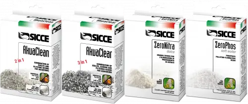 Sicce Akuaclean Combination Resin with Zeolite - 1000ml Sicce