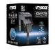 Sicce HANG ON AQUA FILTRA 10 110-120V/60Hz 7.55ft 2P US Sicce