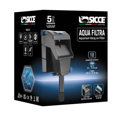 Sicce HANG ON AQUA FILTRA 20 110-120V/60Hz 7.55ft 2P US Sicce