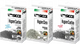 Sicce HyperCarbo High Flow Pelleted Activated Carbon - 3x100g Sicce