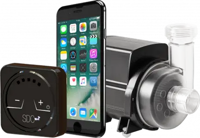 Sicce PSK SDC 1200 Controllable Skimmer Pump 50 - 320 GPH Sicce