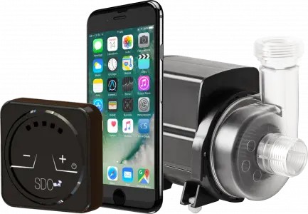 Sicce PSK SDC 4000 Controllable Skimmer Pump 396 - 1057 GPH Sicce