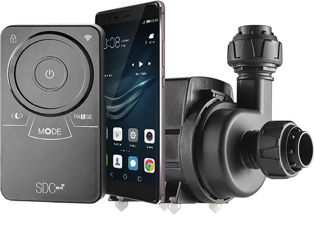 Sicce SYNCRA SDC 3.0 Controllable Return Pump - 400 gph to 800 gph Sicce