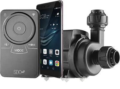 Sicce SYNCRA SDC 6.0 Controllable Return Pump - 530 gph to 1450 gph Sicce