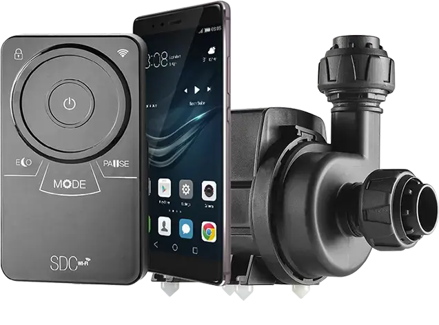 Sicce Syncra SDC 6.0 Controllable Return Pump - 530-1450 gph Sicce