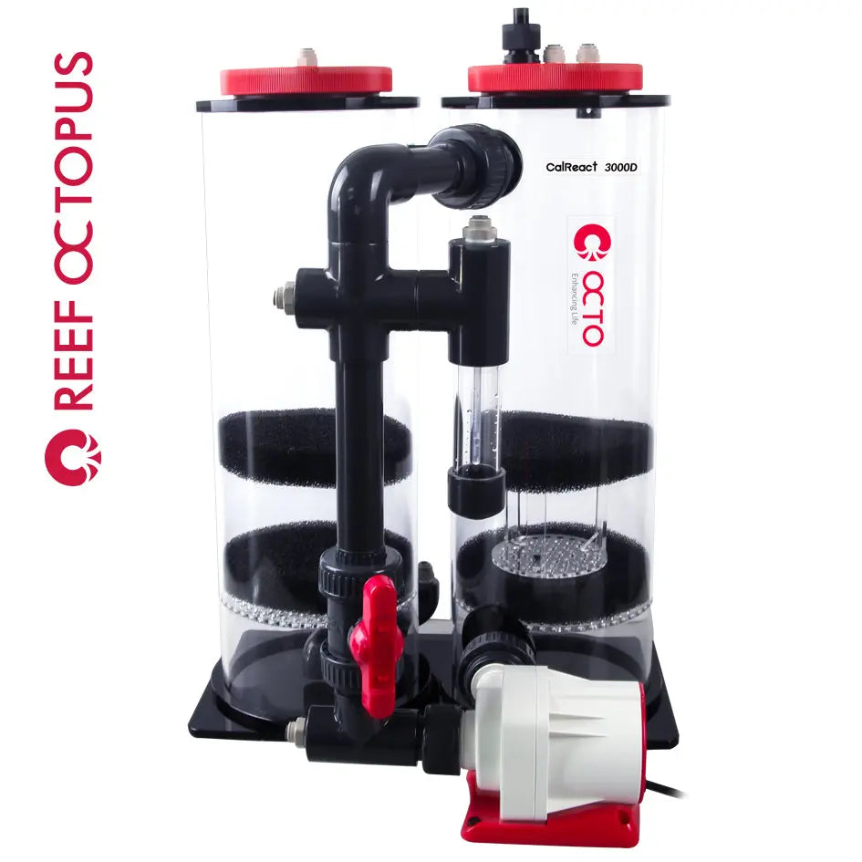 VarioS CR3000 Dual 7inch Chamber Calcium Reactor Reef Octopus