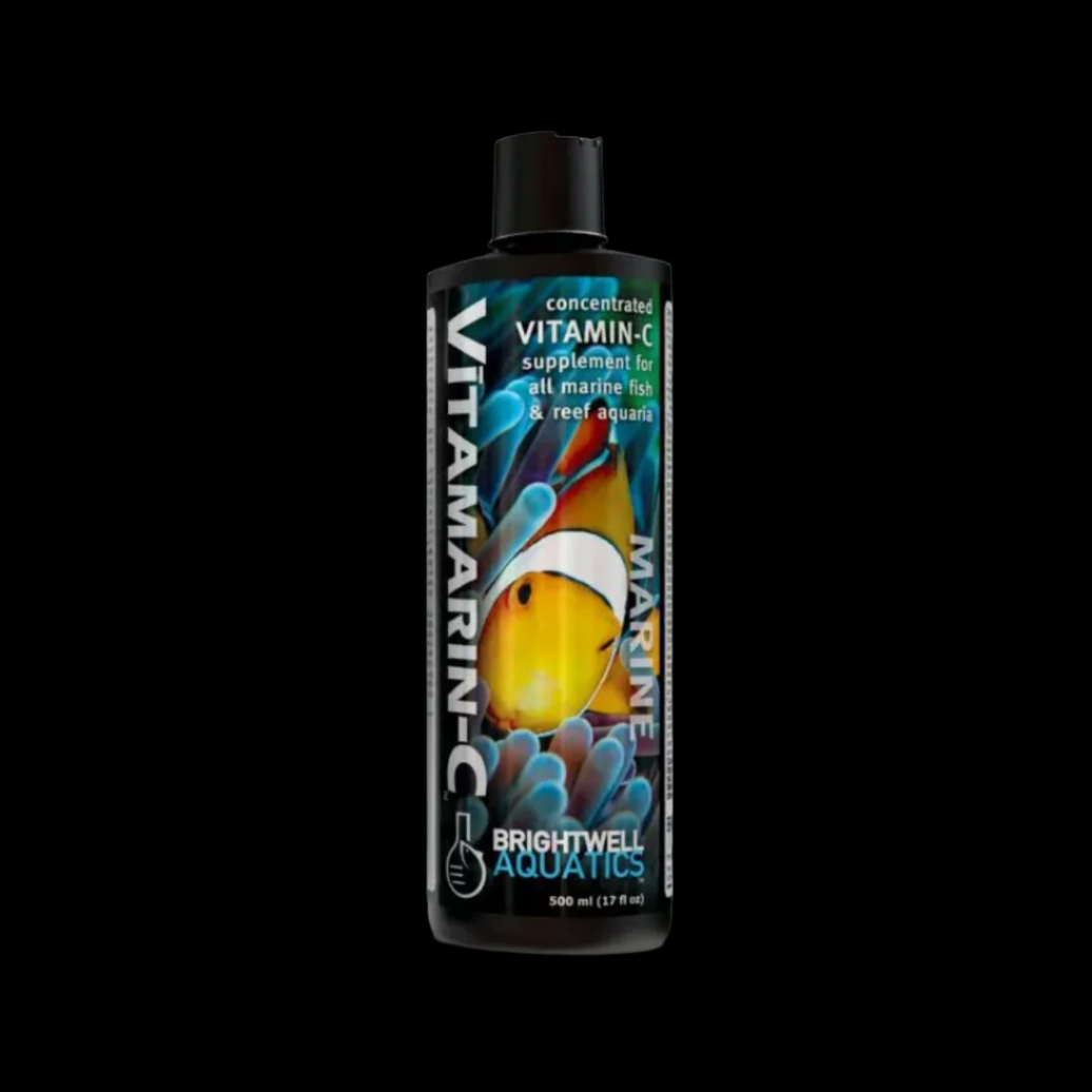 Brightwell Aquatics - Vitamarin-C - Vitamin-C Supplement for all Marine Aquaria 500ml