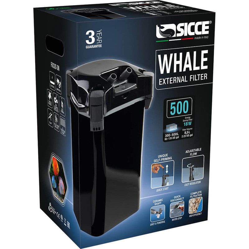 Sicce Whale 500 Canister Filter Sicce