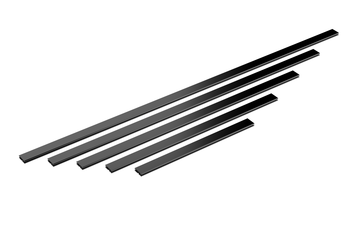 AI HMS Tank Mount Rail - all sizes 24-72 inch