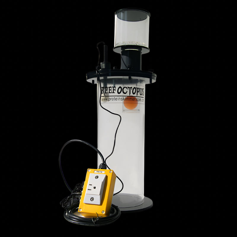 6in Waste Collector with Auto Shutoff &amp; Delay Timer