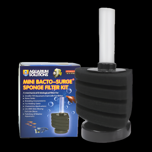 Aquarium Solutions +  Hikari Bacto-Surge®