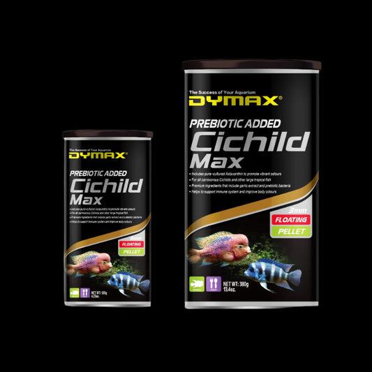 Dymax Cichlid Max 3mm Pellets (13.4oz/380g)