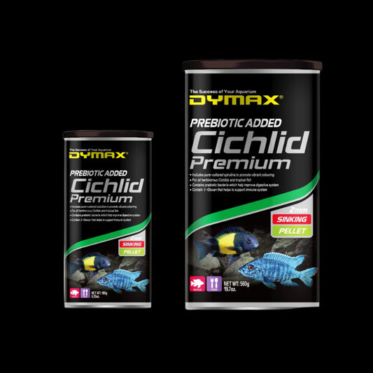 Dymax Cichlid Premium Pellets (42.3oz/1.2kg)