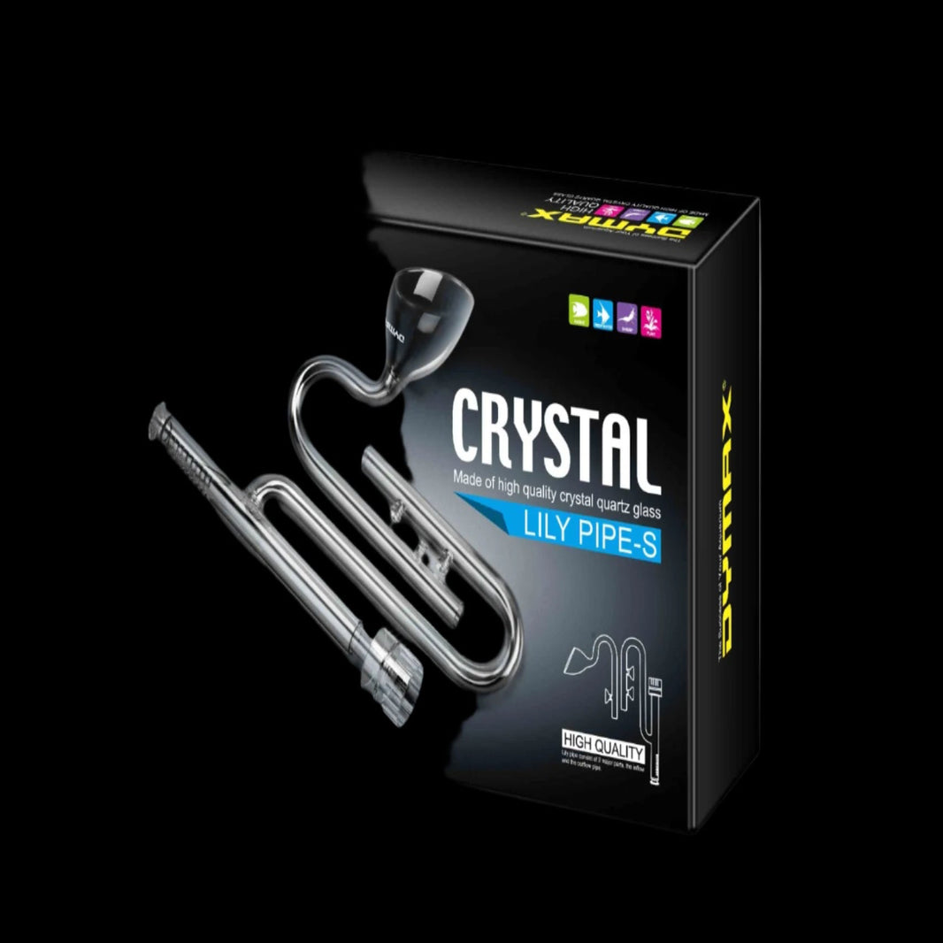 Dymax Crystal Lily Pipe Set with Surface Skimmer (12/16mm Dia.) Dymax
