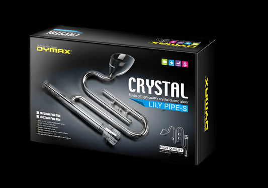 Dymax Crystal Lily Pipe Set with Surface Skimmer (12/16mm Dia.)