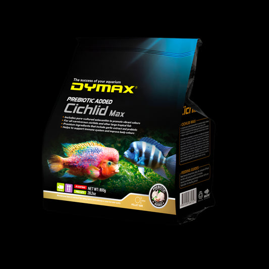 Dymax Cichlid Max 3mm Pellets (28.2oz/800g)