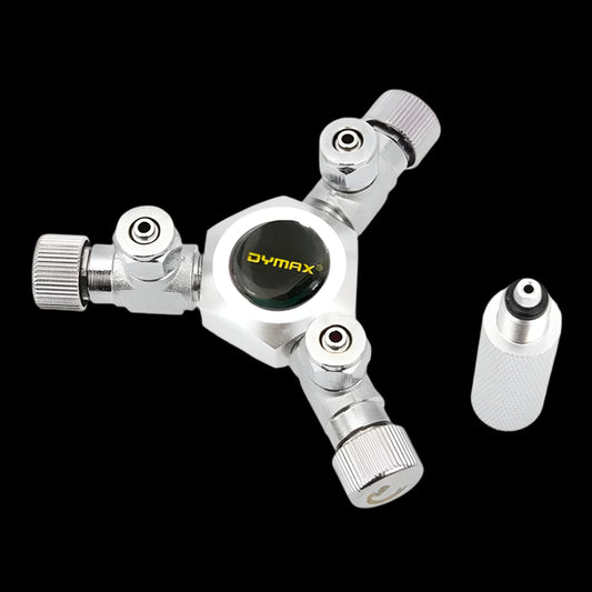 Dymax CO2 Three-Way Splitter