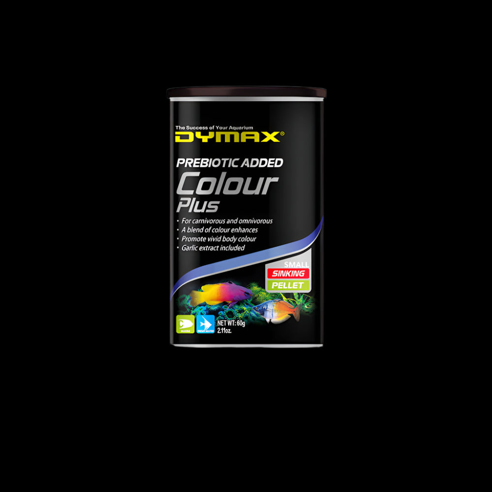 Dymax Colour Plus Food, Small Pellet (2.11oz/60g)