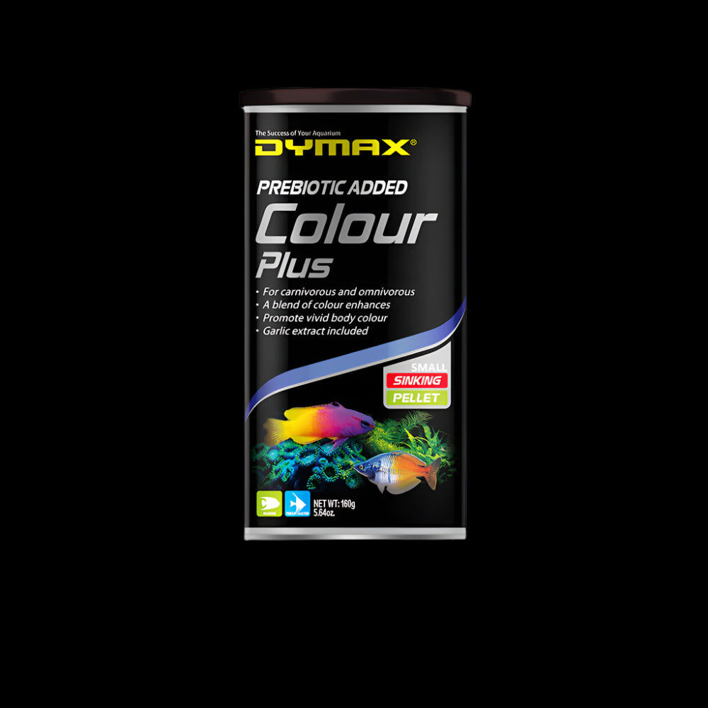 Dymax Colour Plus Food, Small Pellet (5.64oz/160g)